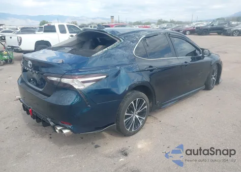 2020 Toyota Camry Se из США, поврежденный, VIN 4T1G11AK7LU939513